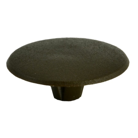 Midwest Fastener Screw Cap, #8 Dia, Brown, Plastic 25 PK 32829